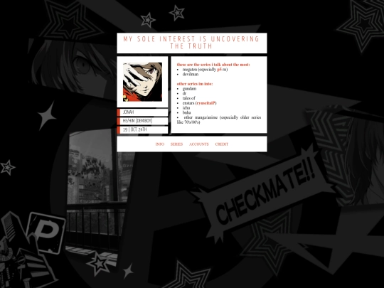series screenshot