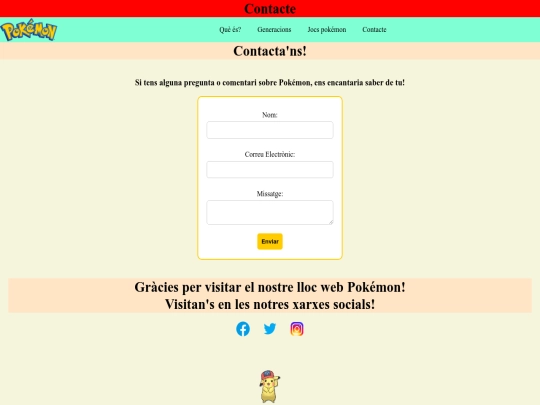 contacte screenshot