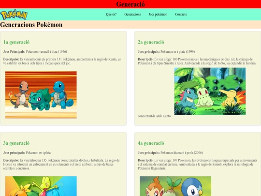 generacion screenshot