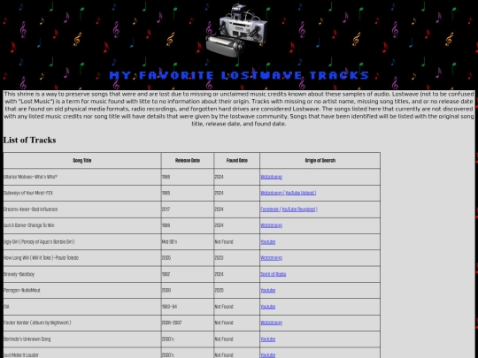 Lostwave screenshot