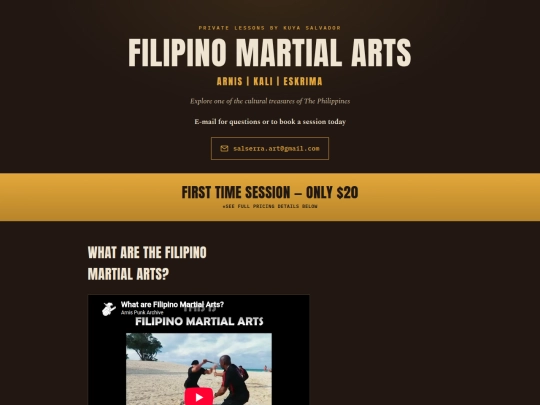 info screenshot