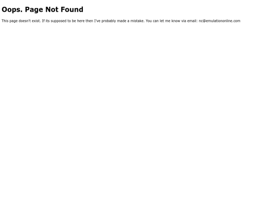 not_found screenshot