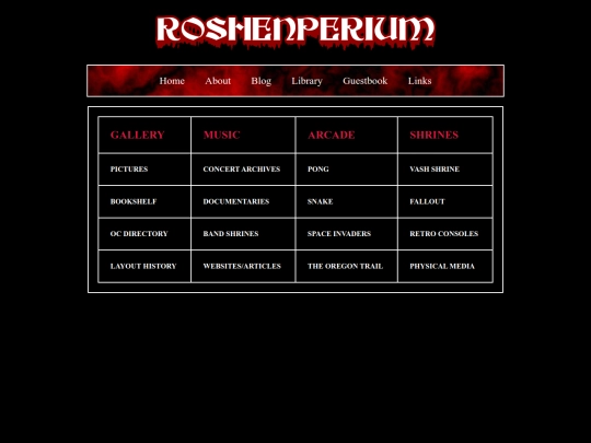 library screenshot