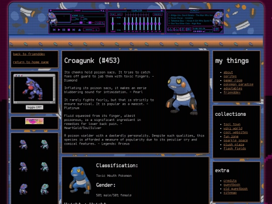 frienddex/croagunk screenshot