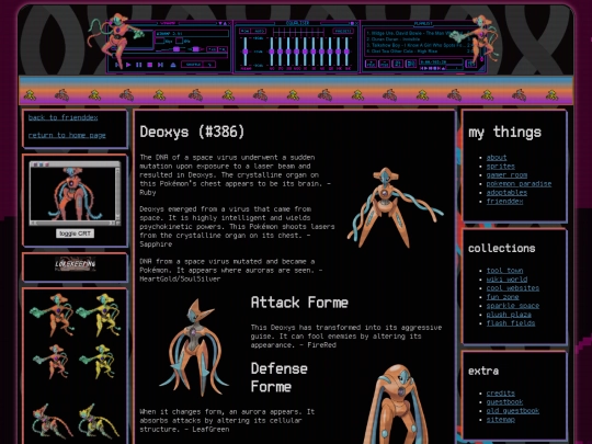 frienddex/deoxys screenshot