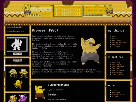 frienddex/drowzee screenshot