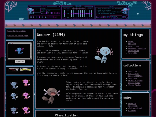 frienddex/wooper screenshot