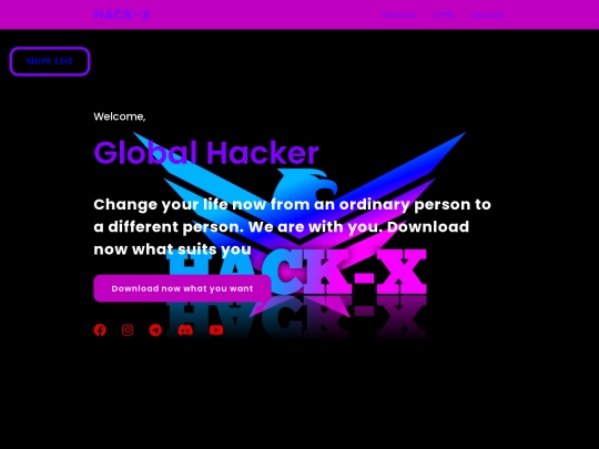 HACK-XMEGA screenshot