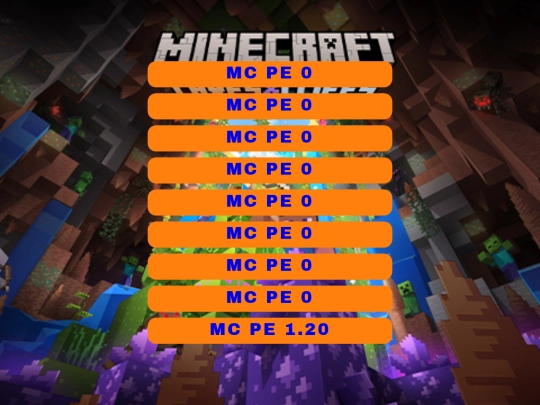 MINECRAFT screenshot