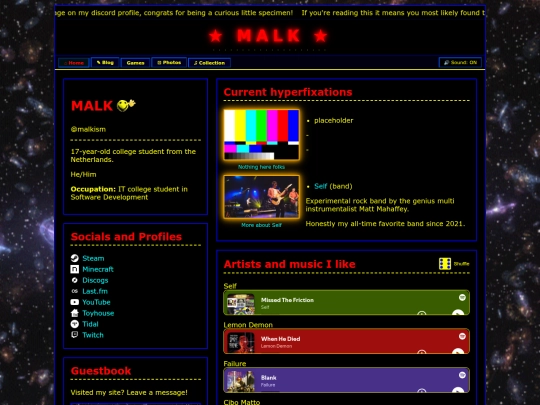 mainpage screenshot