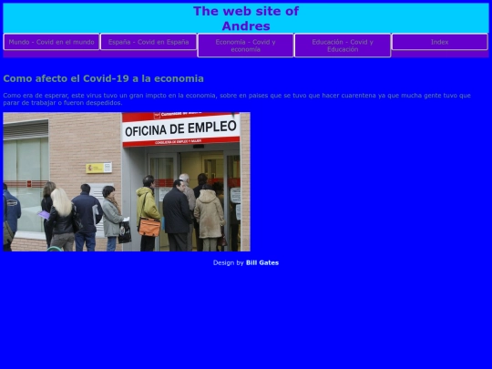 economy screenshot