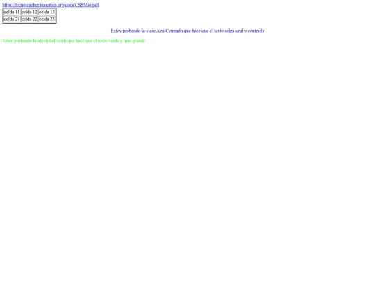 tablaestilos screenshot
