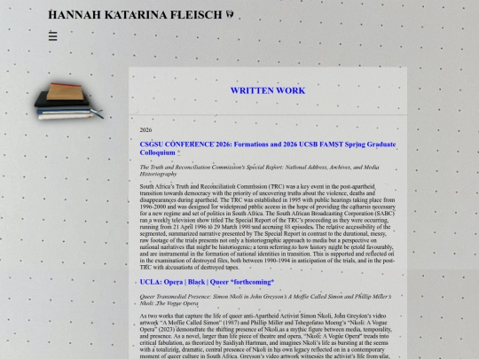 written-work screenshot