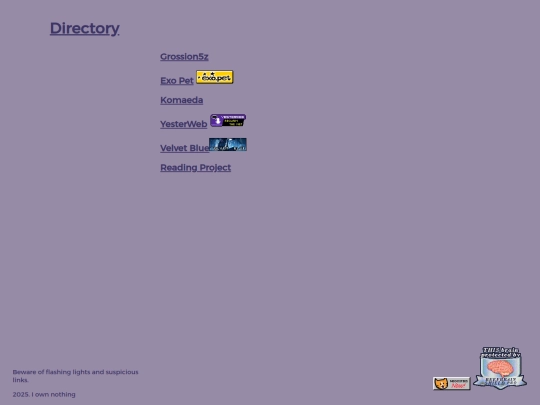 neocities screenshot