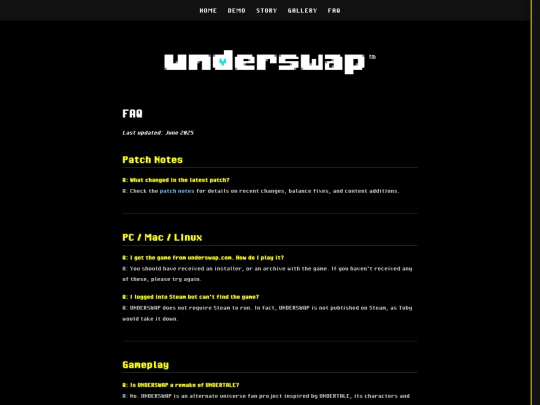 navbar/FAQ/faq screenshot