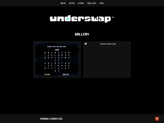 navbar/GALLERY/gallery screenshot