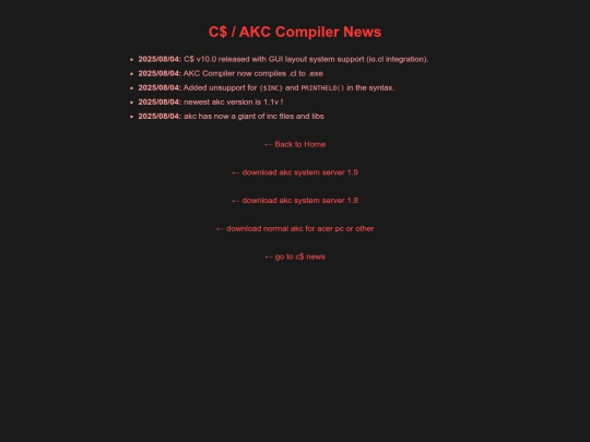 akcnewssupportc screenshot