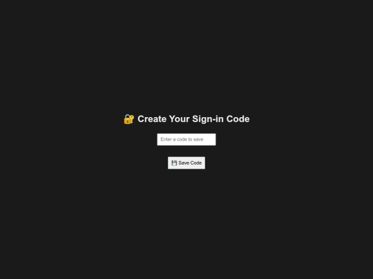 create-a-code screenshot