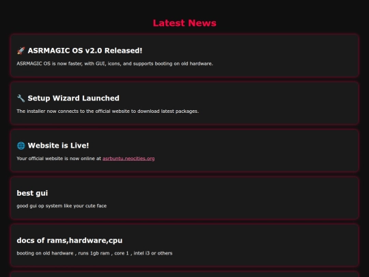 news screenshot