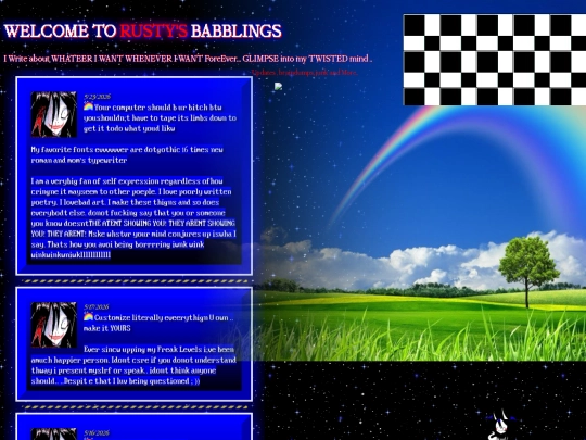 ramble/ramblespg2 screenshot