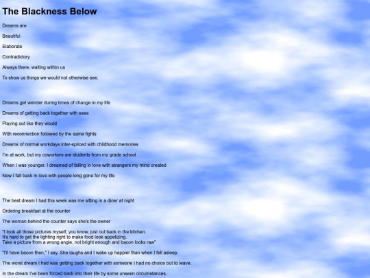 theblacknessbelow screenshot