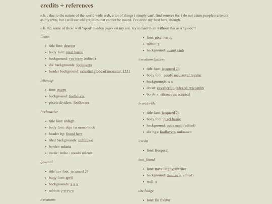 credit screenshot