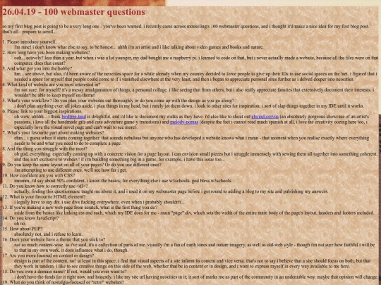 post/26-04-19-100-webmaster-questions screenshot