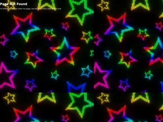 not_found screenshot