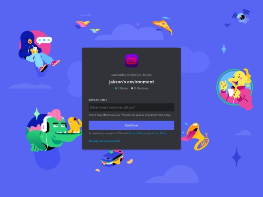 discord screenshot