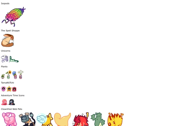 adoptables screenshot