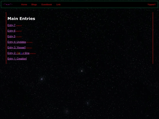 blogs screenshot