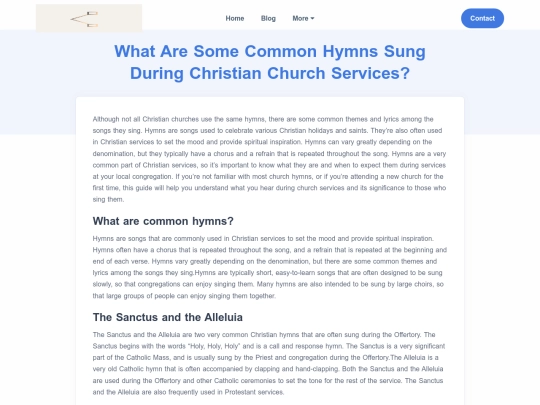what-are-some-common-hymns-sung-during-christian-church-services screenshot