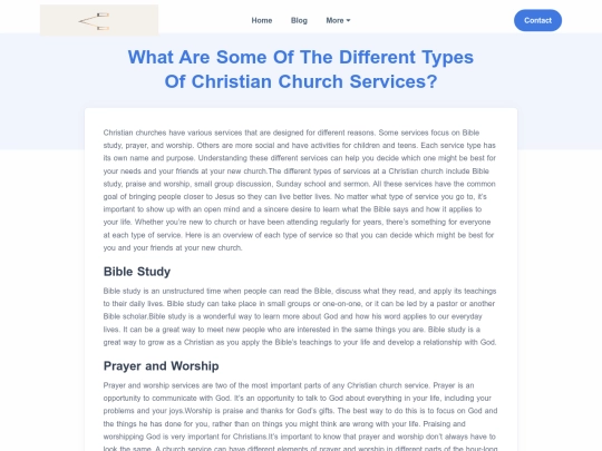what-are-some-of-the-different-types-of-christian-church-services screenshot