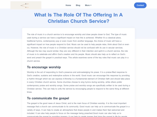 what-is-the-role-of-the-offering-in-a-christian-church-service screenshot