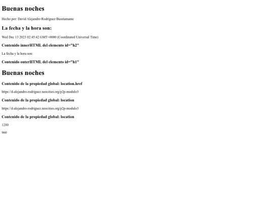 p2p-modulo3 screenshot