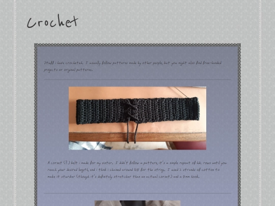 crochet screenshot