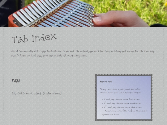 tab-index screenshot