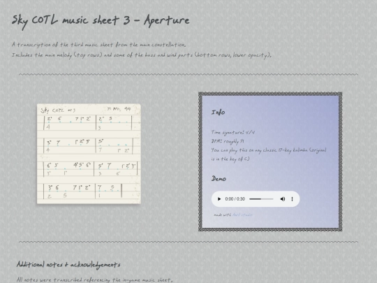 tabs/sky-ms03 screenshot