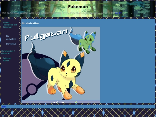 Autres/fakemon screenshot