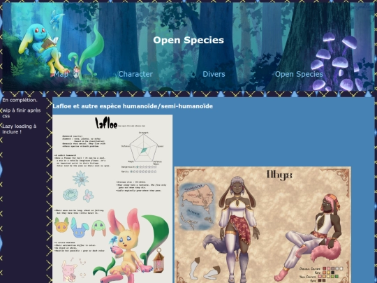 Caeldass/OS screenshot