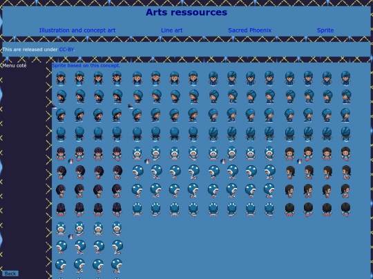 OpenSource/sprite screenshot