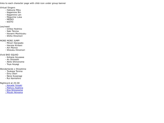 characters screenshot