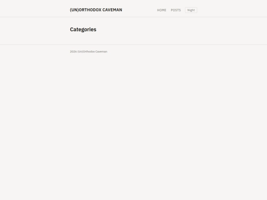 categories screenshot
