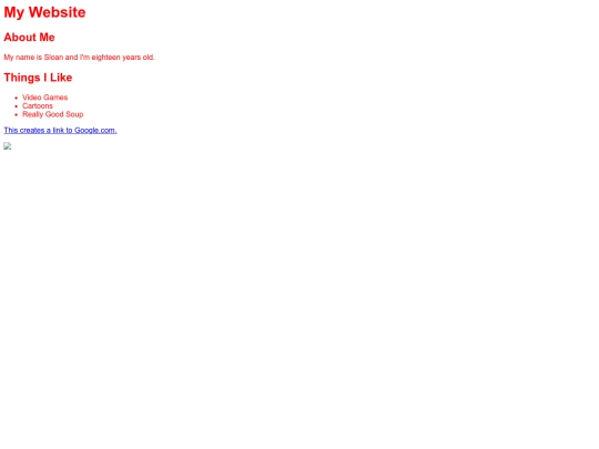 frontpage screenshot