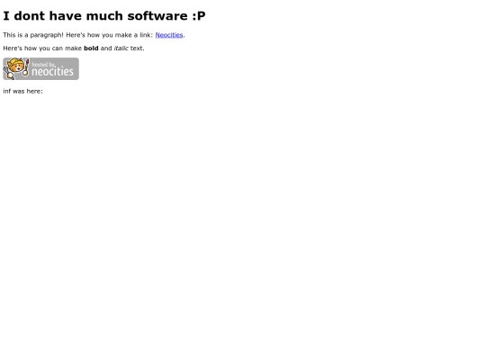 software screenshot
