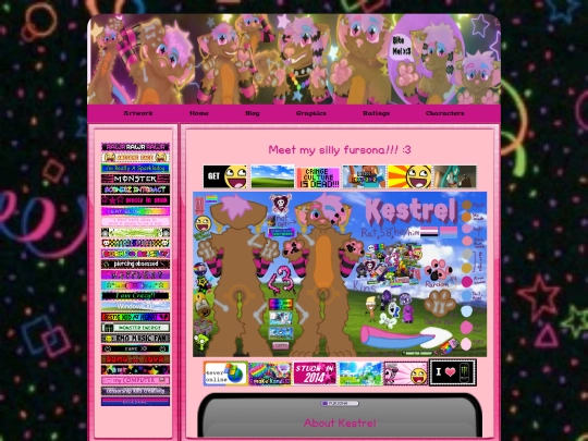 Kestrel screenshot