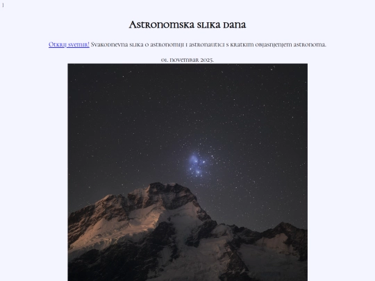 bih/2025/01nov2025 screenshot