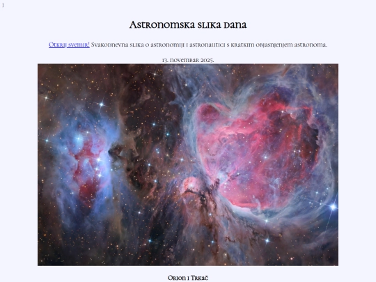 bih/2025/13nov2025 screenshot
