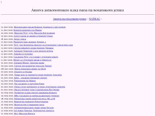 bih/Arhiva screenshot