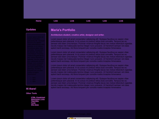 test screenshot
